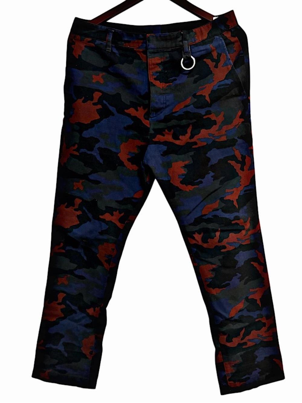 Authentic Givenchy HDG Riccardo Tisci Camo Pants